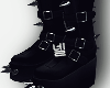 Goth Spike Boots