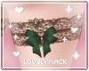 LM | Pumpkin Garters