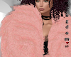 Pink Fur Coat & Top
