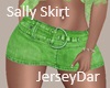 Sally Skirt Green