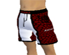 Akuma MMA Shorts Red