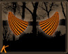 Orange checkered horns