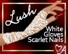 .a Lush Lace White / RD