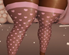 EMBX Soft Pink Stockings