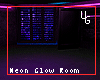 Neon Glow city Room *UG