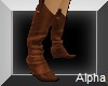 AO~Autumn Brown boots