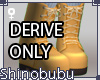 Winter Boots Derive Only