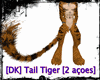 [DK] Tail Tiger Actions