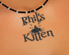Phil's Kitten Necklace