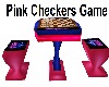 Pink Checkers Game Ani