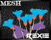 |R| Flower Vase Mesh