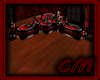Firey love couch