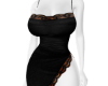 BLACK FALL GOWN