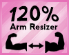 Arm Scaler 120%