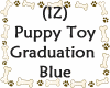 Puppy Toy Graduate Blue