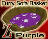 [Z]Sofa Basket Purple