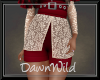 Adore Burgundy Shorts