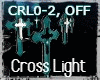 DJ Light Teal Crosses