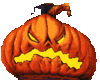 Evil Animated Pumpkin