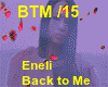 Eneli - Back To Me