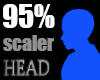 ★Head 95%
