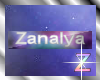 Zanalya`s Sparkling Name