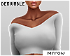 HD Off Shoulder Outfit M