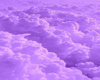 purple clouds ♡ bg ani
