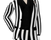 male stripped suit