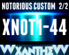 Notorious custom (2)