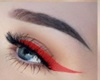 Red Eye Makeup