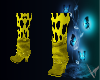 Molly Boots (yellow)