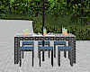 Patio Bar Table /Parasol