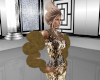 Golden Brown Fashion Boa