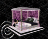 Pale Bliss Romance Bed