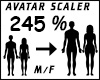 AVATAR SCALER 245%