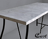 Minimalist Marble Table