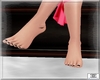 Natural Feet Black Pedi