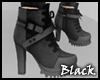 BLACK rockin boots