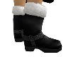 Black Santa Boots