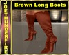 Brown Long Boots
