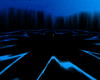 blue dome light