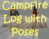 ! Camp Log ~ with Poses