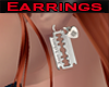 *LK* Blades Earrings