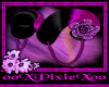 rose horns ~pink,purple~