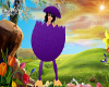[K] Violet Egg Costume
