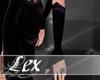LEX - Mauve Show gloves