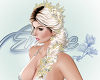 Eva Hair&Flower white