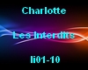 Charlotte - Les Interdis