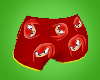 Knuckles Shorts